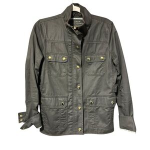 J.Crew Green Size M Relaxed Boyfriend Barn Jacket